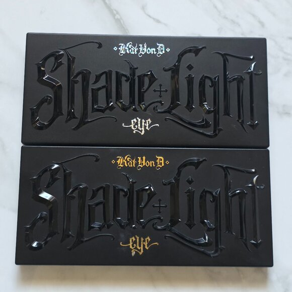Kat Von D Lot-Shade + Light GLIMMER & Shade + Light EYE Contour Palettes - Picture 7 of 9